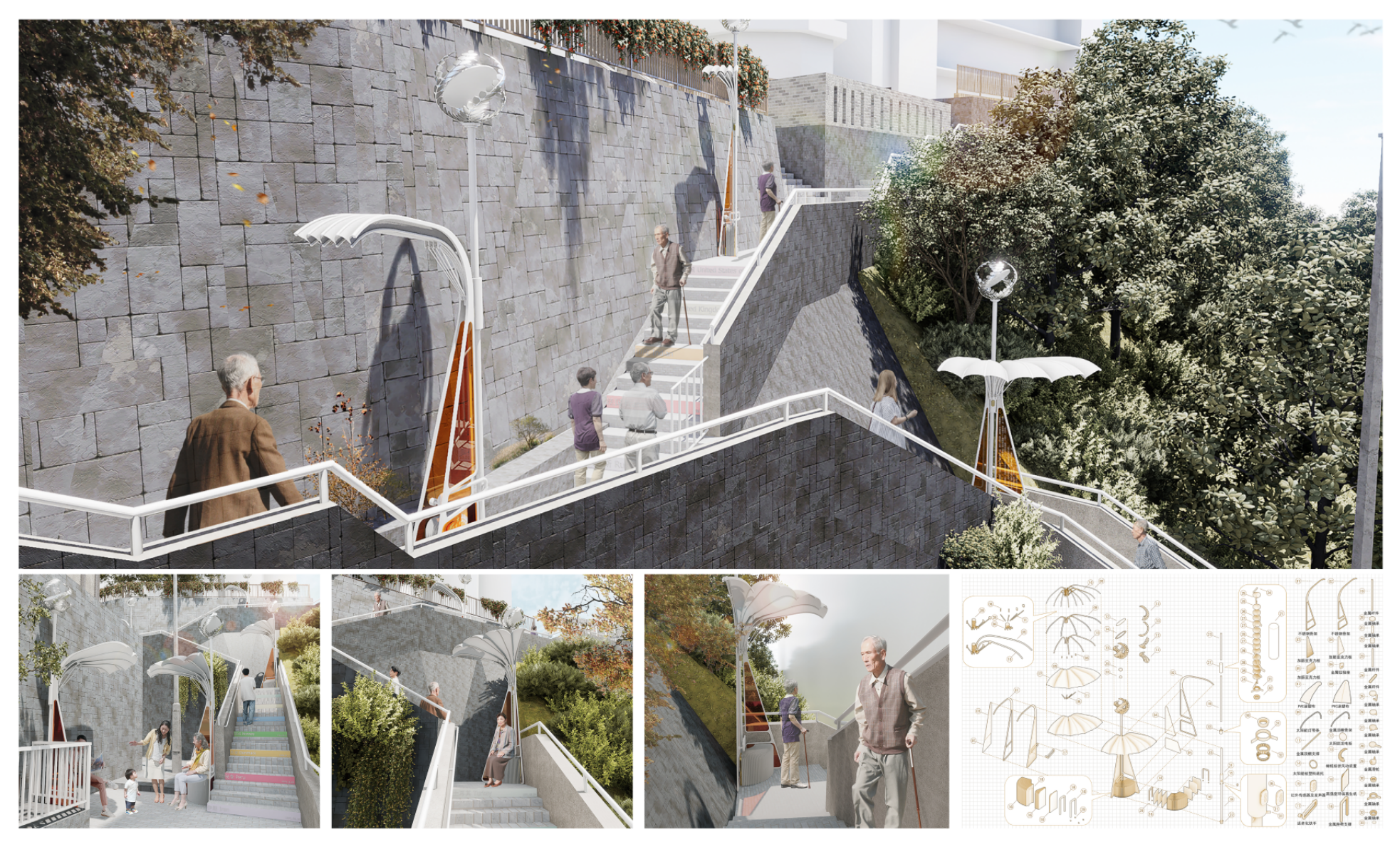 Healthy Building Asia 2023 最佳设计奖 ——Time-Crevasse